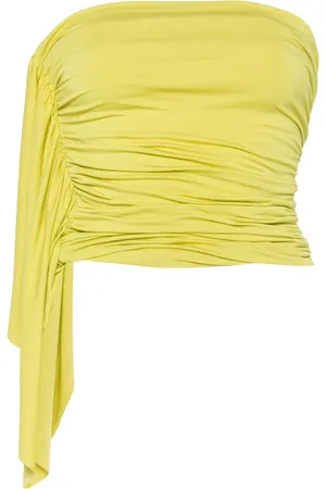 PNK Draped crop top