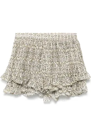PNK Floral-print skorts