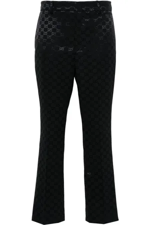 Gucci GG-jacquard trousers