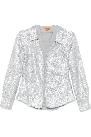 STINE GOYA Double collar shirt