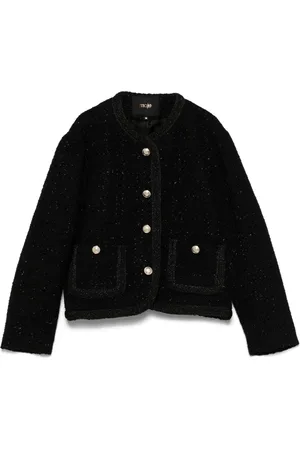 Maje Cropped tweed jacket