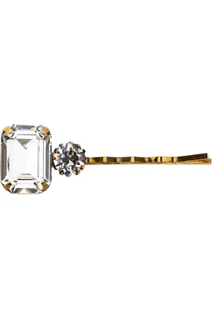 Jennifer Behr Crystal-embellished hair pin