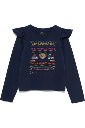 Ralph Lauren Ruffled T-shirt