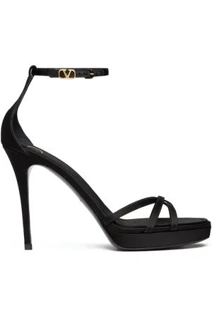 VALENTINO GARAVANI 105mm Logo-buckle sandals