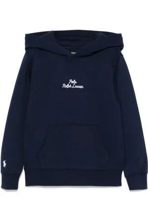 Ralph Lauren Logo-embroidered hoodie