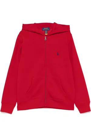Ralph Lauren Polo Pony-embroidered hoodie