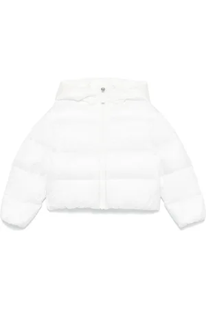 Moschino Logo-embroidered jacket