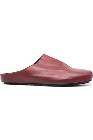 UMA WANG Leather mules