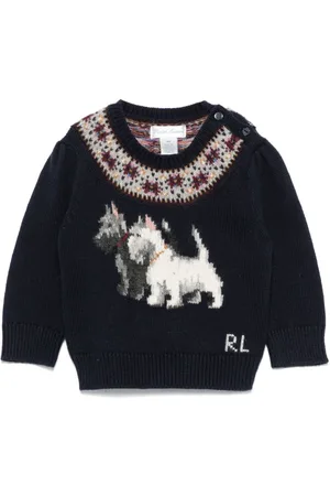 Ralph Lauren Intarsia-knit sweater