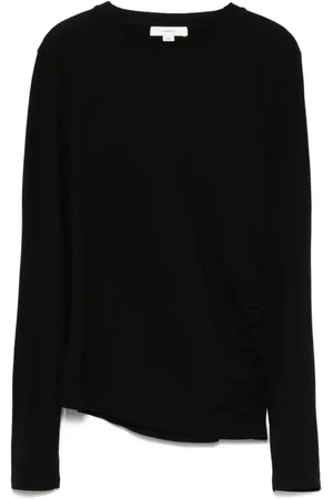 Vince Draped long-sleeve T-shirt