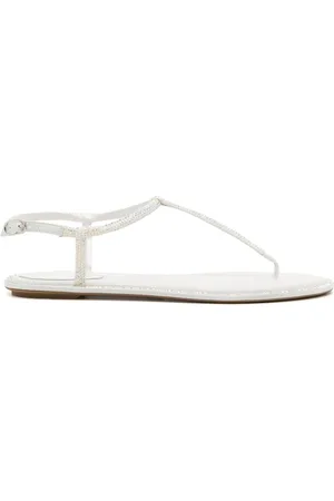 RENE CAOVILLA Diana leather open-toe sandals