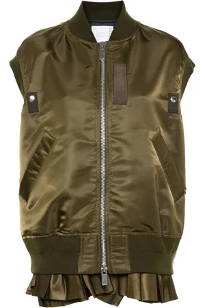 SACAI Twill gilet