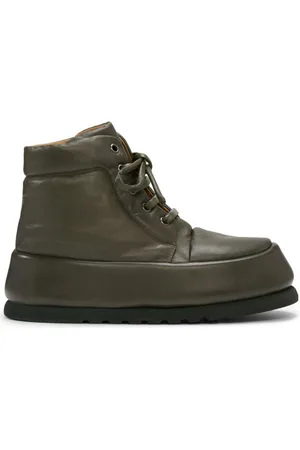 MARSÈLL Lace-up leather boots