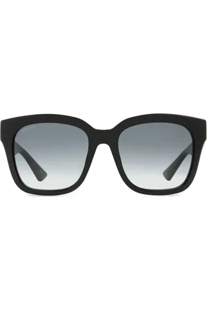 Gucci Double-G square-frame sunglasses