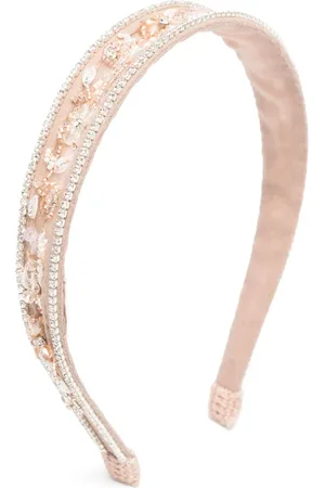 Maison Ava Bead-embellished hair band