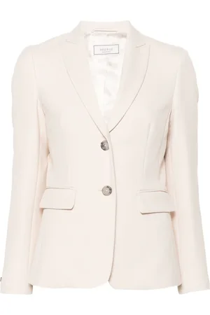 PESERICO SIGN Peak-lapels single-breasted blazer