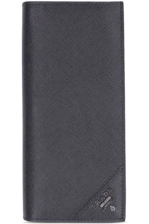 Prada Saffiano leather document holder