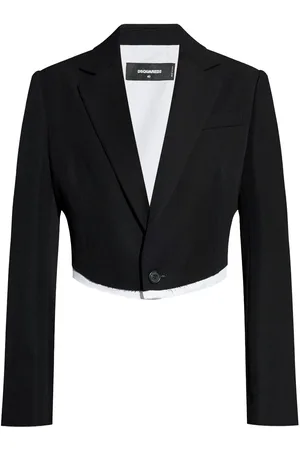 Dsquared2 Raw-finish blazer