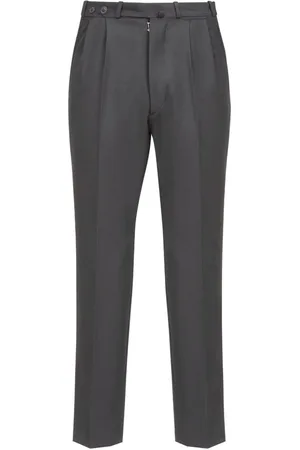 Maison Margiela British mohair trousers