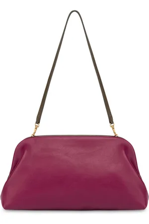 Serafini Lauren leather clutch bag