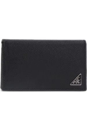 Prada Saffiano leather cardholder