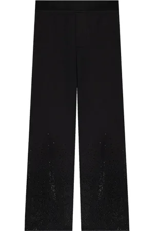 Dsquared2 Crystal-embellished cotton trousers