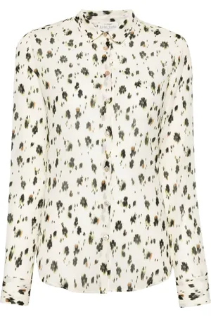 FORTE FORTE Les Fleurs printed shirt