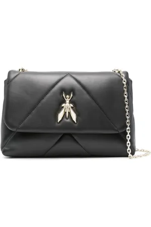 Patrizia Pepe Fly-plaque shoulder bag