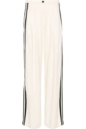FORTE FORTE Darted wide-leg trousers