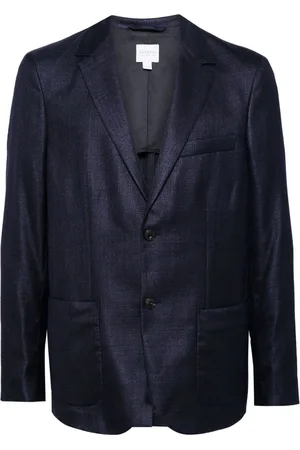 Sunspel Single breasted blazer
