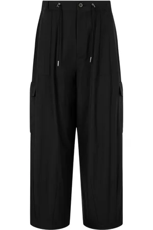 Studio Tomboy Pintuck-detailed trousers