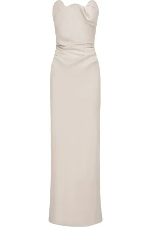 RACHEL GILBERT Aries draped maxi dress