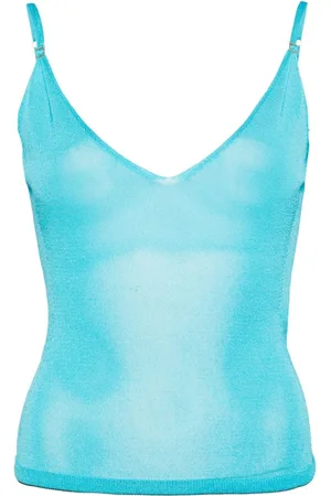 Jacquemus Le Maille Spallina knitted top