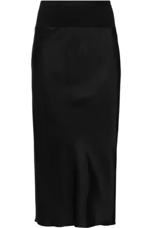 Rick Owens Ribbed waistband skirts