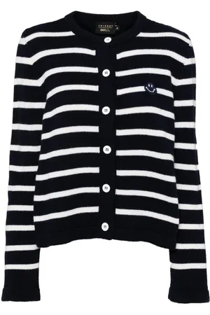 JOSHUA SANDERS Stripe cardigan