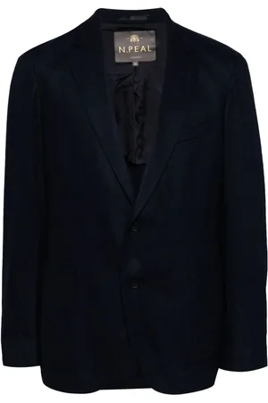 N.PEAL Fine-knit blazer