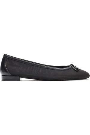 Stuart Weitzman Emilia Mary Jane ballerina shoes