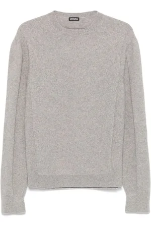 Ermenegildo Zegna Panelled-design sweater