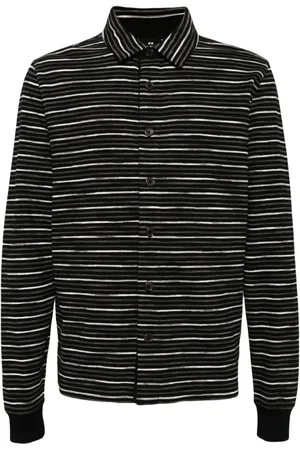 Paul Smith Stripe knitted shirt