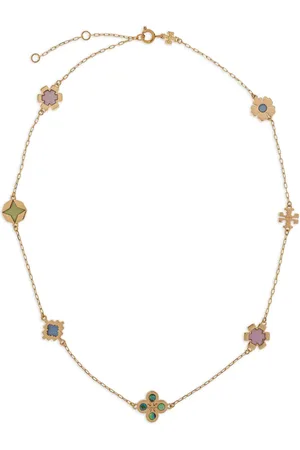 Tory Burch Kira Clover necklace