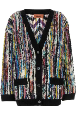 Missoni Bouclé oversized cardigan