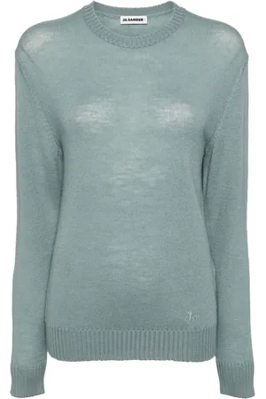 Jil Sander Round-neck wool jumper