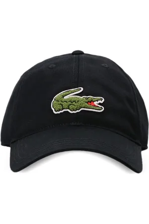 Lacoste Appliqué cotton cap