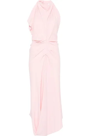 Victoria Beckham Draped maxi dress