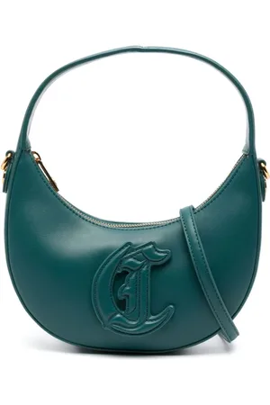 Roberto Cavalli Logo-appliqu?? tote bag