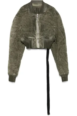 Rick Owens Collage bomber jacket