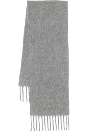 PESERICO SIGN Logo-embroidered scarf