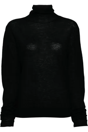 EXTREME CASHMERE Thunder knitted top