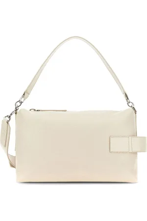 Hogan Script Bauletto leather shoulder bag