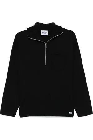 Moschino High-neck sweater